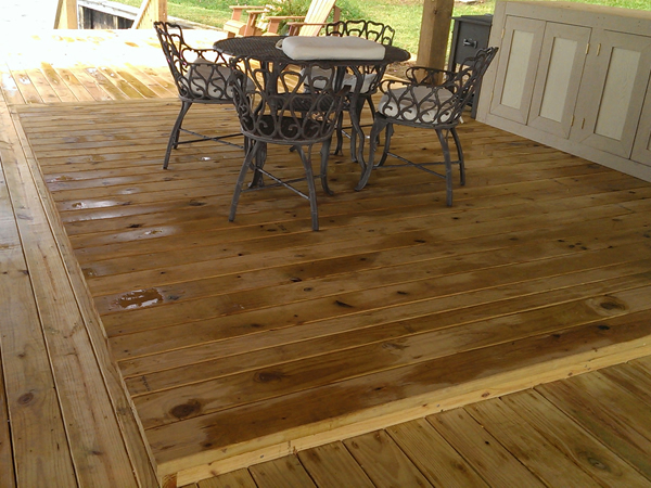 Decks on Lake Cypress Springs