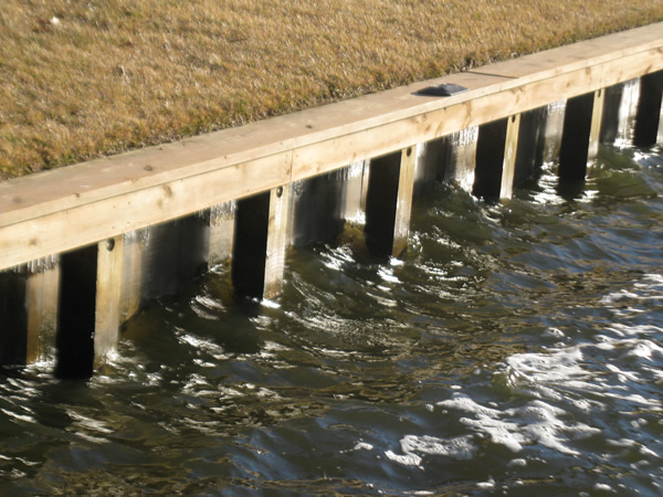 Retaining Walls Lake Cypress Springs